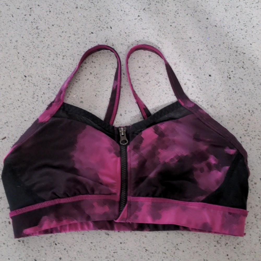 Excellent condition Lululemon pink sports bra